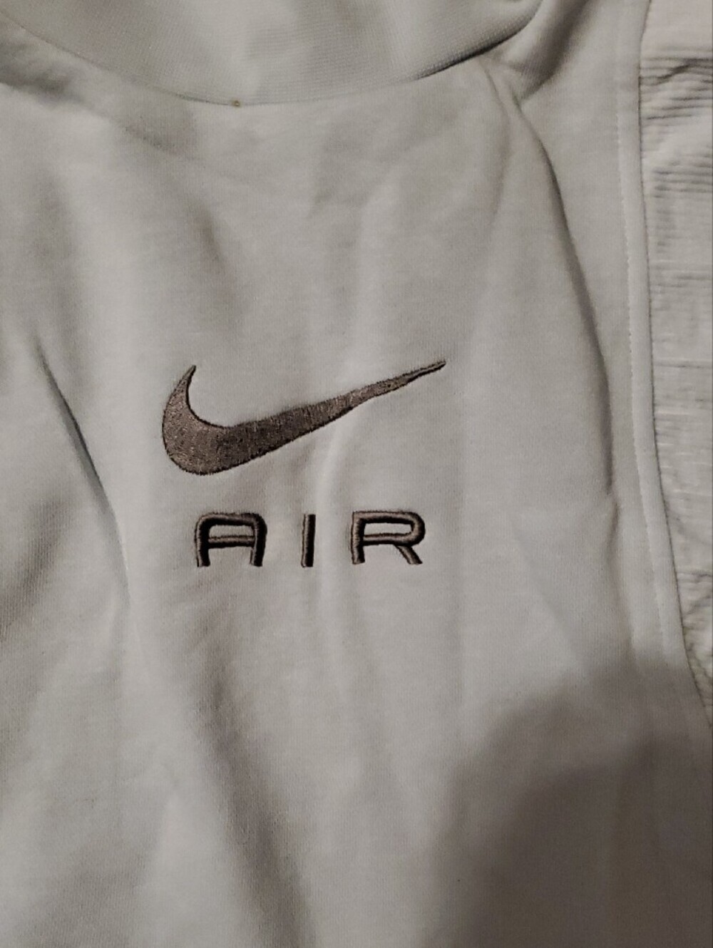 Nike AIR Cropped Turtleneck Sweatshirt - Picture 3 of 10